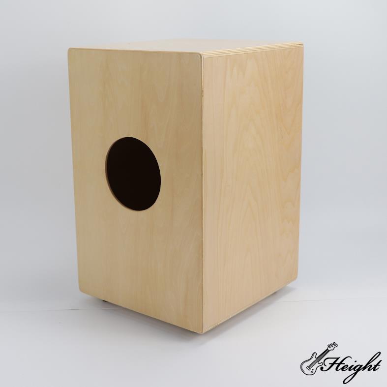 HCJB04 black zebra wood cajon 10
