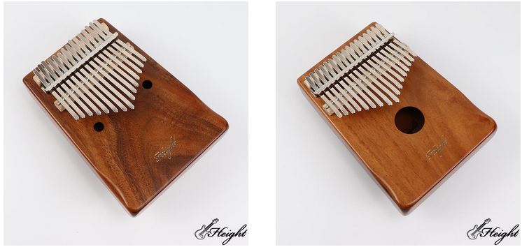 Подвійний бічний калімба Double Side kalimba