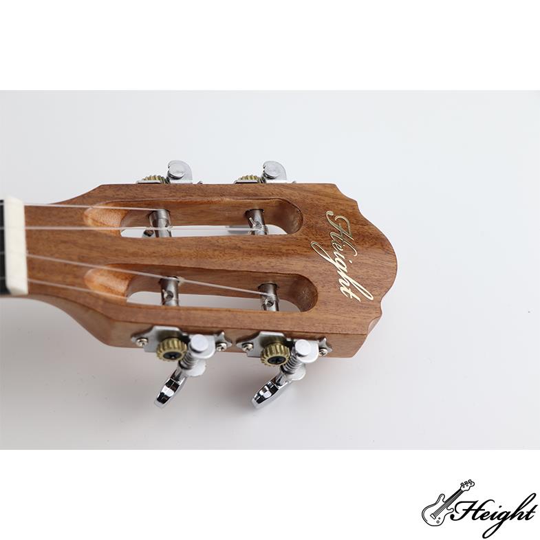 Glossy finish koa ukulele 4
