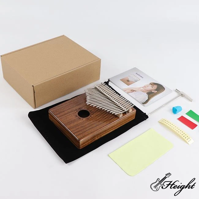 21 keys kalimba