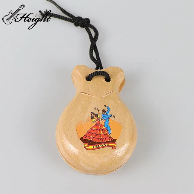 toys wooden castanet 