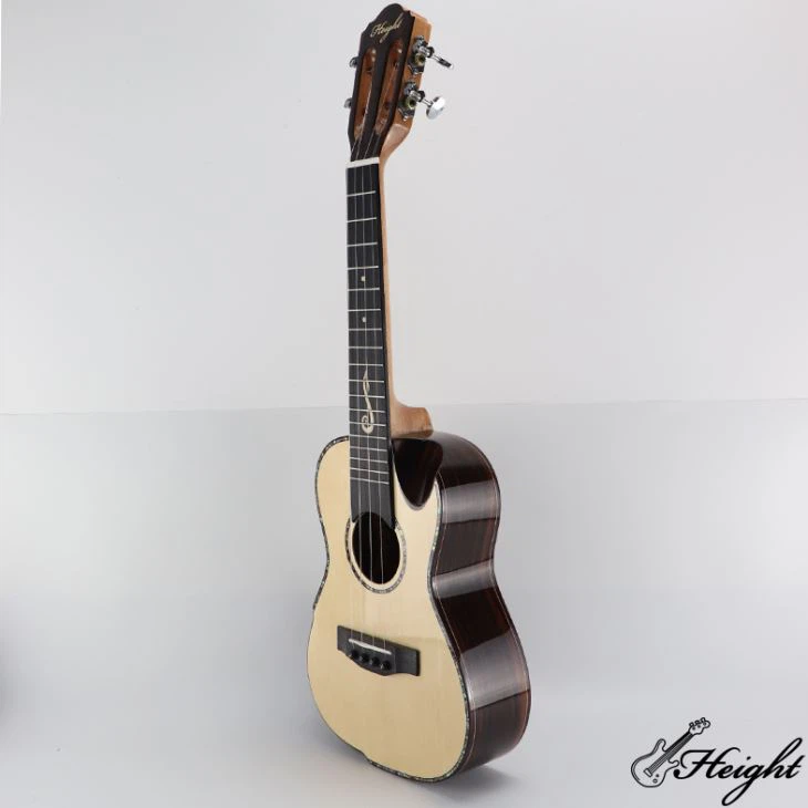 23 Inch Special Design Solid Spruce Ukulele
