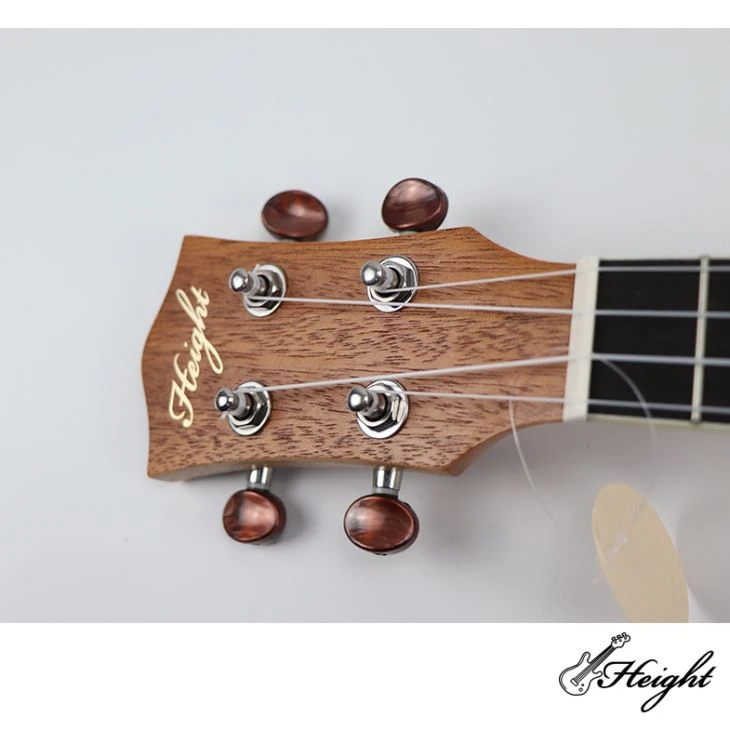 Mahogany Wood Small Guitar Hawaii 4 Stringed Instrument