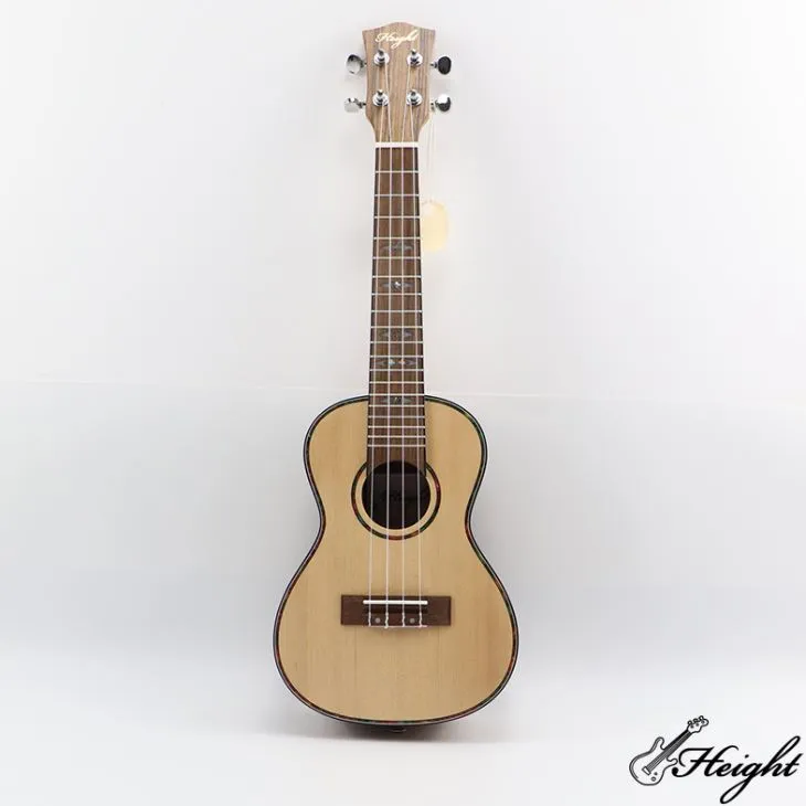 23-дюймова концертна укулеле Spruce