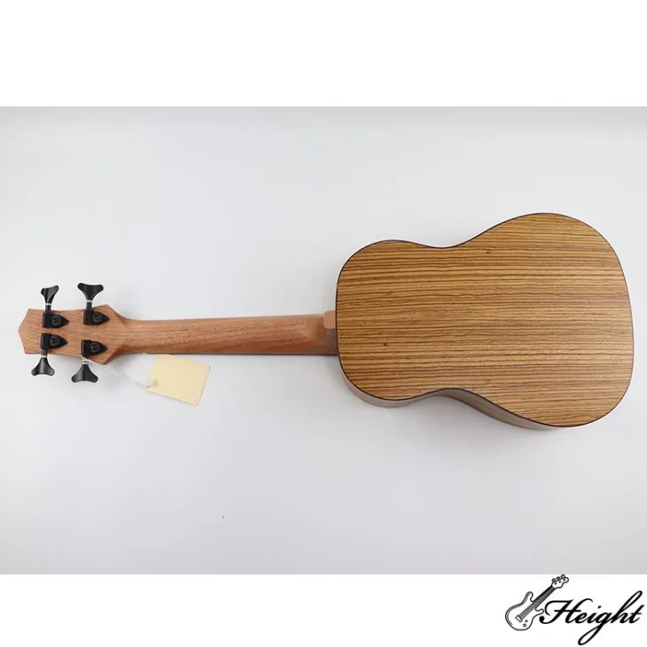 U-bass ukuleles zebra wood 6