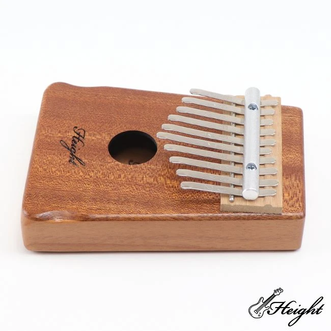 Solid Mahogany Body Thumb Piano Kalimba