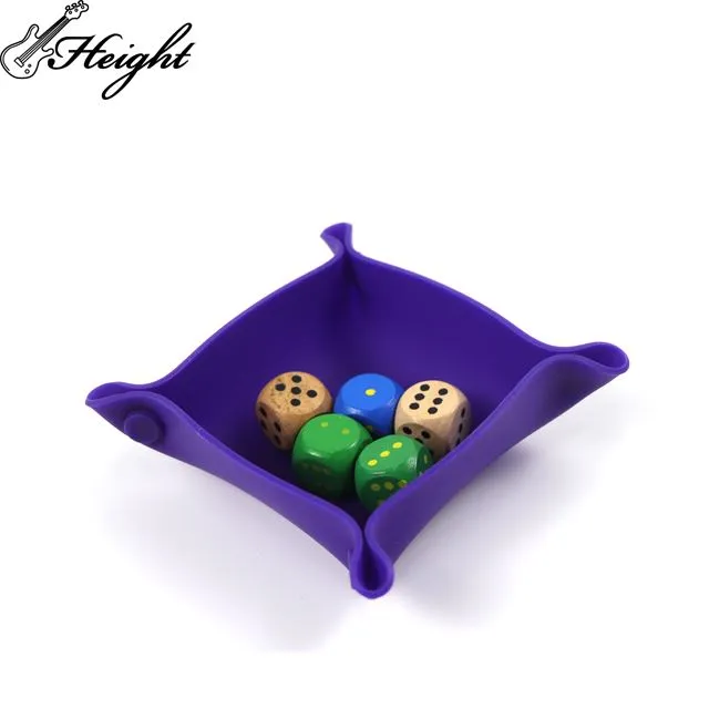 Argos Board Games Ludo Chakka Small Rubber Dice Tray