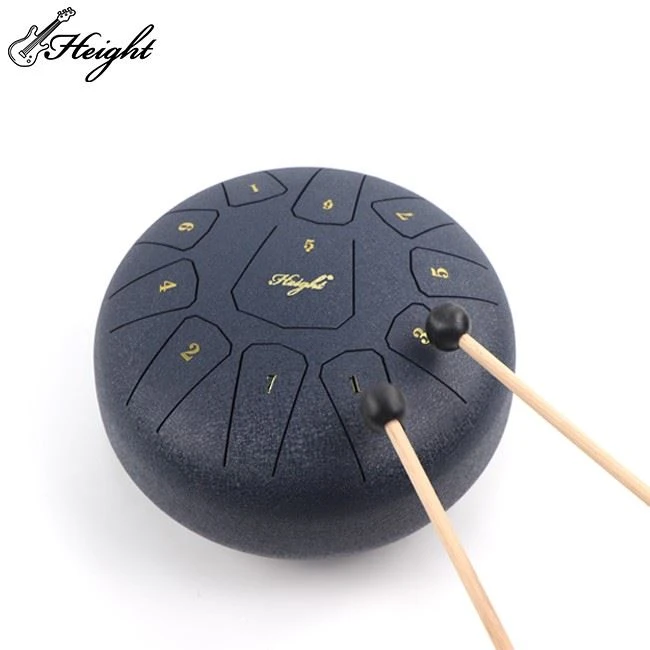 Hank Drum in 10 Inches 11 Notes Tongue Drum