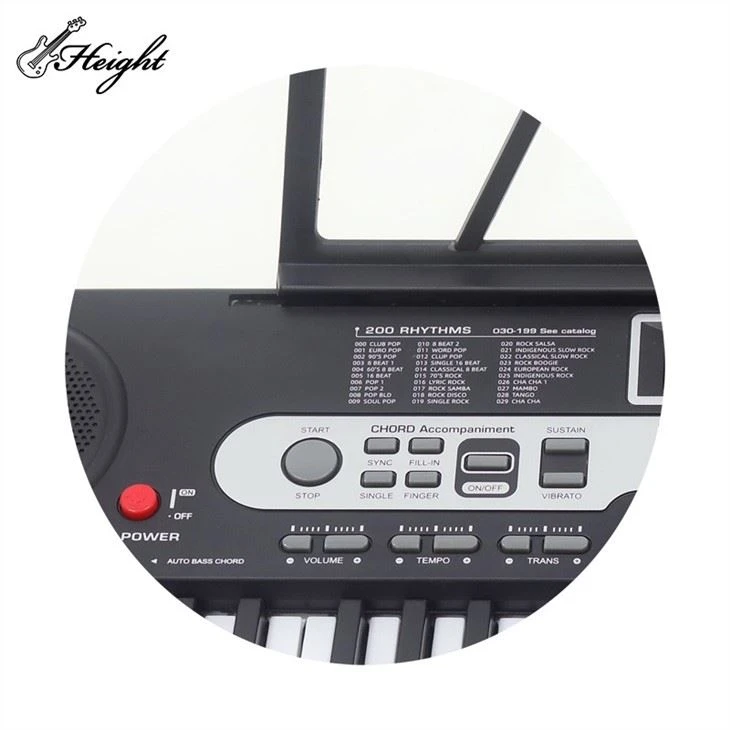 Piano Keyboard 61 Keys Kid Musical Instruments