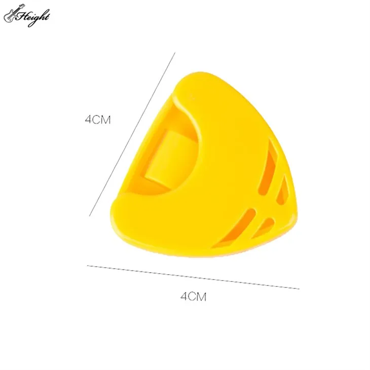 Amazon Hot Sells Colorful Finger Guitar Pick Holder