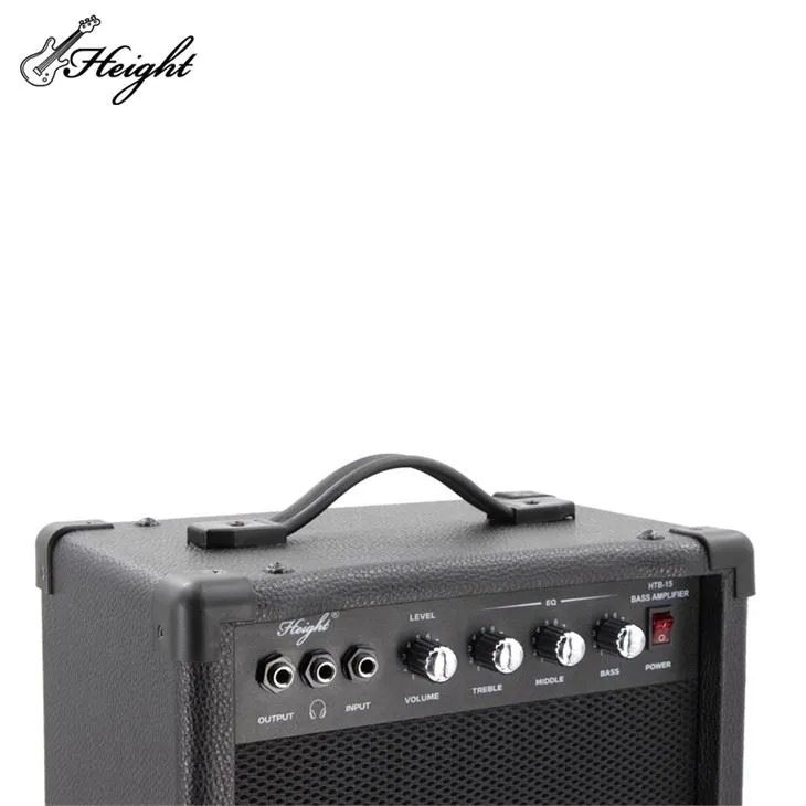 Bass Amplifier Combo 15 Watts Into 4 Ohms