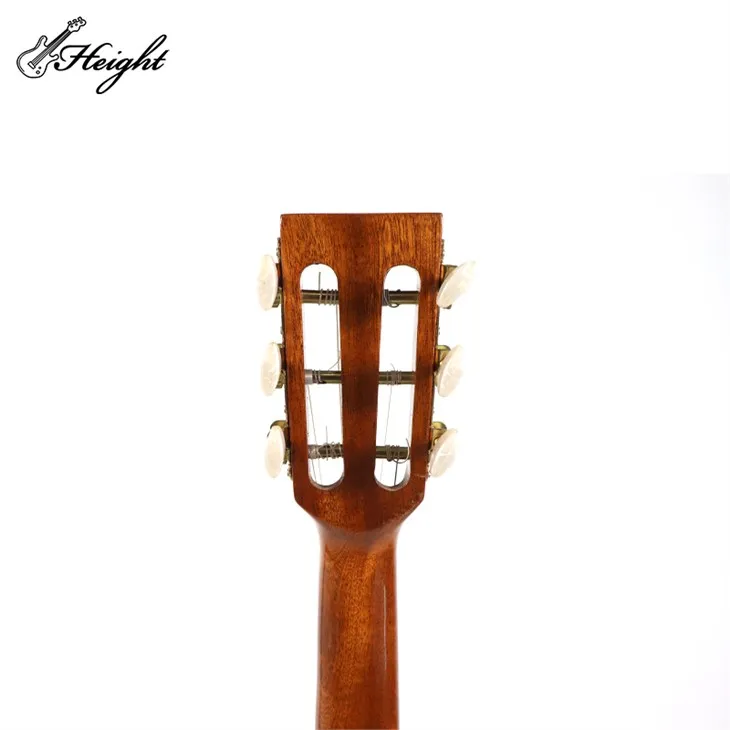 Height Classical Headstock With 6 Strings Tenor Ukulele