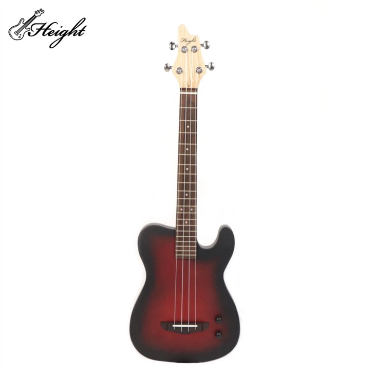 Електрична укулеле Red Burst