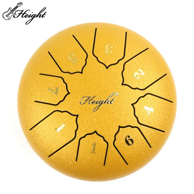 Tongue Drum 8 Notes 6 Inch
