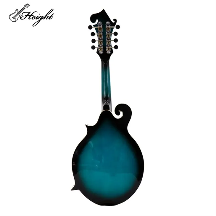 F Head Style Mandolin Blue Burst