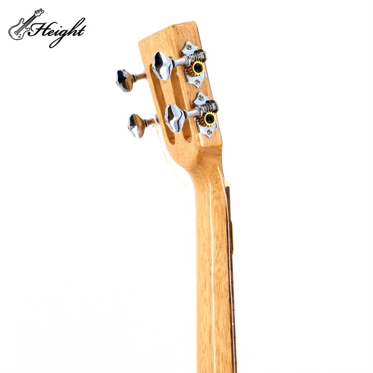 HCE26-WT 26'' Ukulele With Fret Hole Side Fret Hole