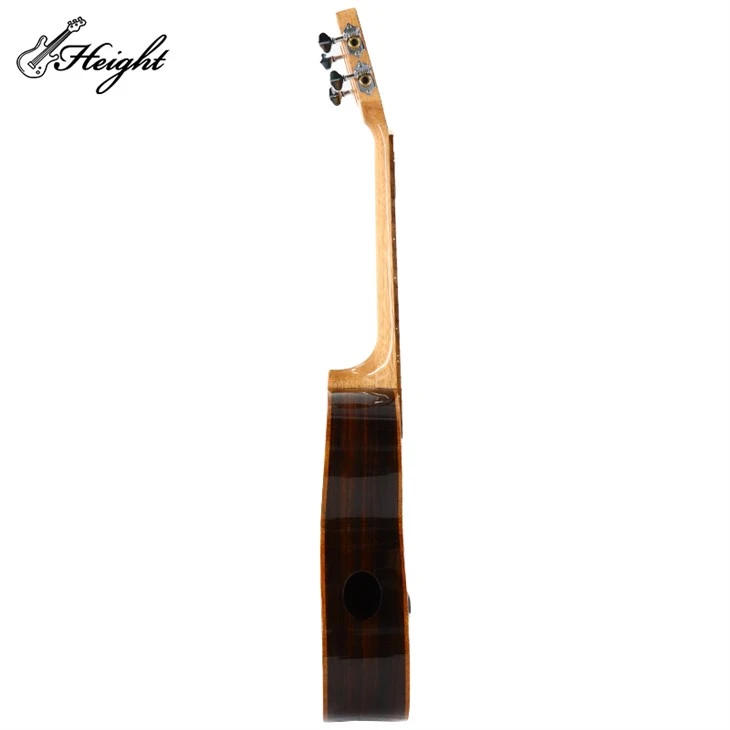 HCE26-WT 26'' Ukulele With Fret Hole Side Fret Hole