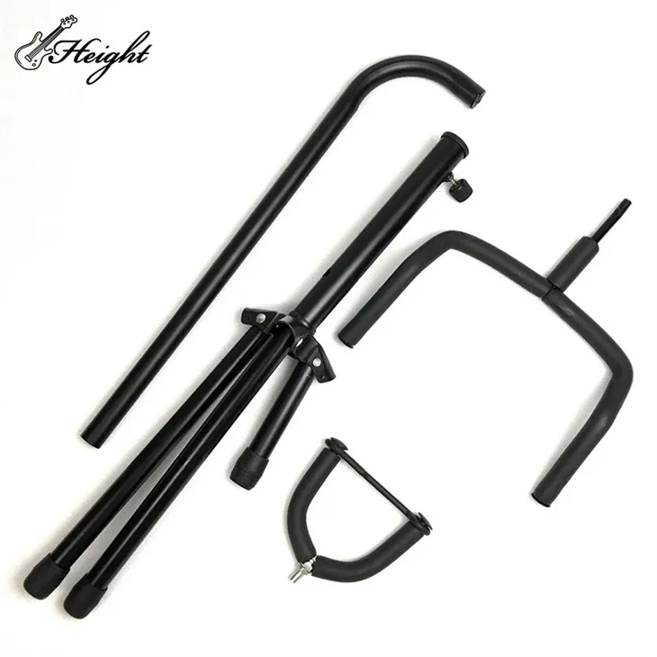 JYC-J-L1 Metal Durable Floor Upright Guitar Stand